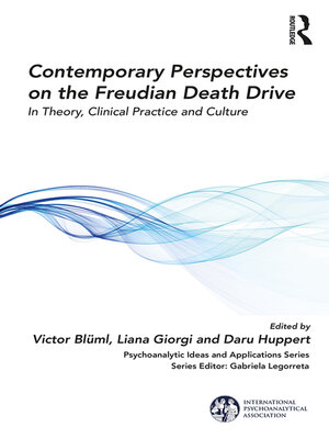 cover image of Contemporary Perspectives on the Freudian Death Drive